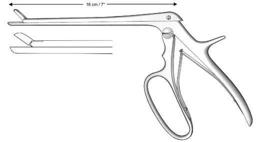 [IU-05139P] Ferris-Smith-Cushing Premium, straight, size = 6 x 10 mm