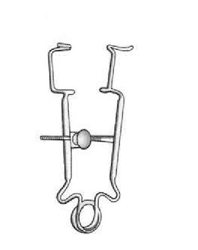 [IU-06248P] Critcchett Premium Ocular Espéculo - Length = 7 cm / 2-3 / 4 "