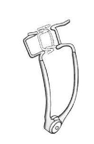 [IU-06247P] Smith premium eye speculum