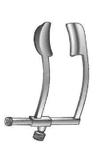 [IU-06256P] Eye spacle Cook Premium - Length = 4 cm / 1-1 / 2 "