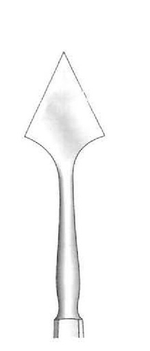 [IU-06557P] Bisturí para querátomo Jaeger premium, recto, fFigura 4