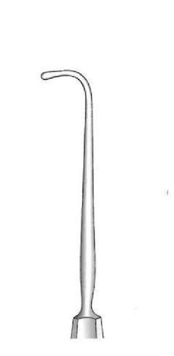 [IU-06308P] Graefe Premium strabismo hook, medium