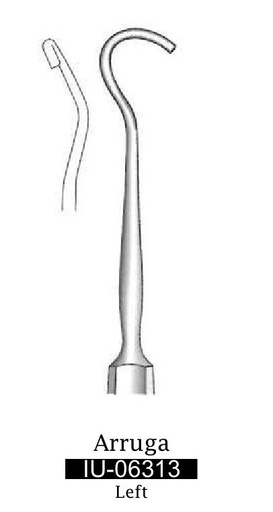 [IU-06313P] Premium wrote extraction hook - left