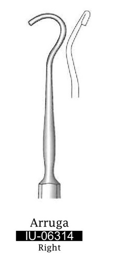 [IU-06314P] Premium wrinkle extraction hook - Law