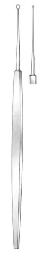 [IU-06324P] Meyhoefer premium chalazion curette - diameter = 1.0 mm