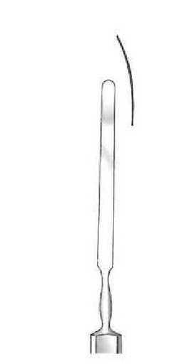 [IU-06319P] Iris culler spatula Premium - Width = 10 mm