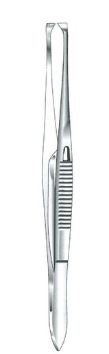[IU-06442P] Pinza de fijación Graefe premium con bloqueo