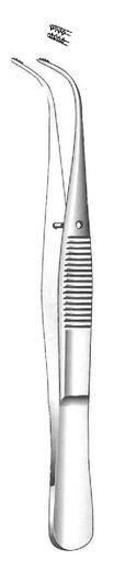 [IU-06436P] Pinza capsular Elschnig premium, dientes = 4:4 - longitud = 10 cm / 4"