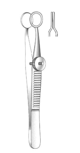 [IU-06454P] Lambert Premium Chalazion clamp