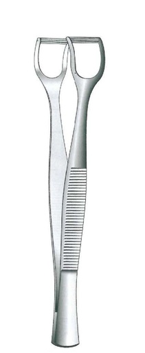 [IU-06463P] Pinza para tracoma Knapp-Lue premium