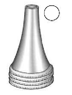 [IU-04226P] Hartmann premium ear speculum, figure 1 - diameter = 4.5 mm