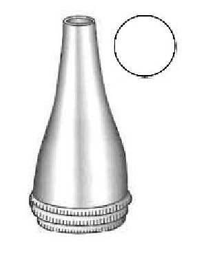 [IU-04338P] Gruber premium ear speculum, round, figure 4