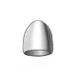 [IU-04354P] Pulitzer premium nose olive, diameter = 17 mm