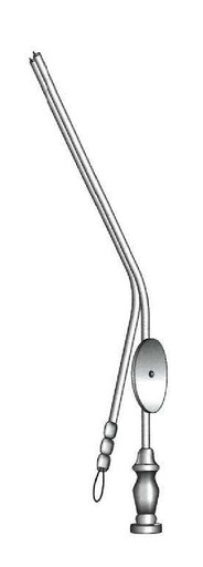 [IU-00236P] Tubo de succión para oído House premium - francés = 8