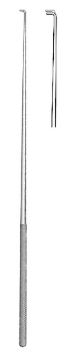 [IU-04446P] Hook for the ear, short, short, delicate - length = 17 cm / 6-3 / 4 "