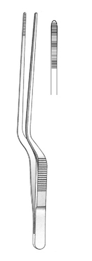 [IU-04245P] Jansen Premium ear clamp - length = 16 cm / 6-1 / 4 "