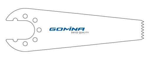[IU-SB157/206.1048.060S] 48mm x 10mm x 0.60mm saw blade