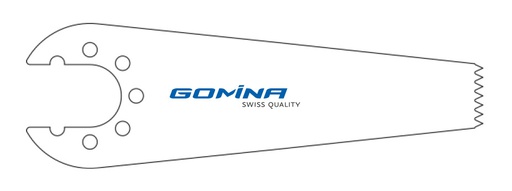 [IU-SB157.N/206.1048.060] Hoja de sierra quirúrgica no estéril 48mm x 10mm x 0.60mm