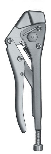 [IU-07469P] Alicate para doblar premium - longitud = 22 cm / 8-3/4"