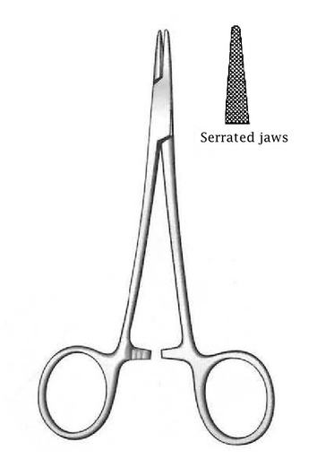 [IU-03405P] Webster Premium holder, delicate, teeth