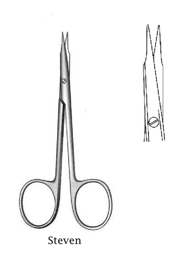 [IU-02764P] Premium Stevens Tenotomy Scisso