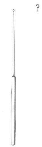 [IU-08854P] Gancho Gillies premium, afilado, figura 1