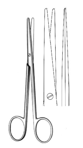 [IU-02672P] Lexer-Fine premium dissecting scissors, straight
