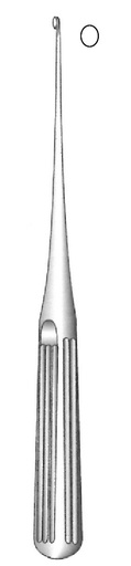 [IU-04463P] Lempert premium ear spoon, 2.6 mm diameter