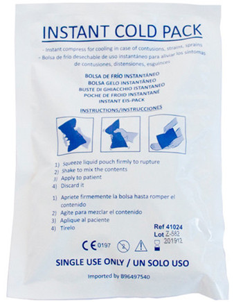 [IU-BOF-01] Bolsa de Frío Instantáneo 14 x 18 cm