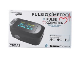 [IU-T859-02] Pulsioxímetro de Dedo