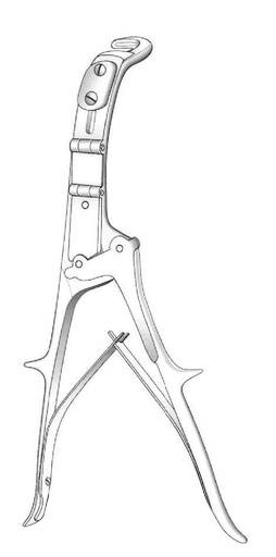 [IU-04116P] Cizalla para costilla Brunner premium - longitud = 32 cm / 12-3/4"