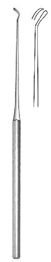 [IU-04406P] Micro dissector fisch premium, angled to the left