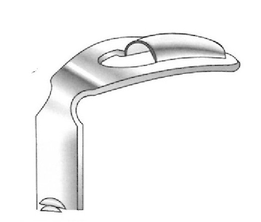[IU-05292P] Kilner-Doughty Premium Tongue Blades, Size = 85 x 38mm