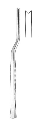 [IU-04761P] Killian-Claus Nasal Chisel - longitud = 16 cm / 6-1/4", Punta = 5 mm