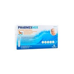 [IU-AD00017] Suero Fisiológico 30 Monodosis de 5 ml de Pharmexmer