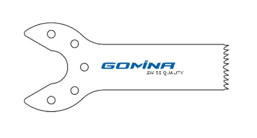[IU-SB66.N/287.0925.040F] Non-sterile surgical saw blade 25mm x 9mm x 0.40mm