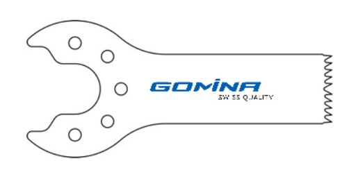 [IU-SB20F.N/283.0925.040F] Hoja de Sierra no estéril 25 mm x 09 mm x 0,40 mm