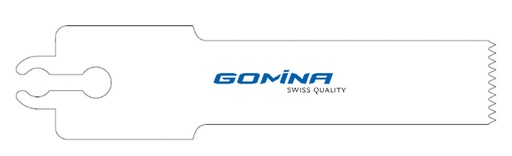 [IU-SB10.N/208.1448.060] Hoja de Sierra no estéril 48 mm x 14 mm x 0,60 mm