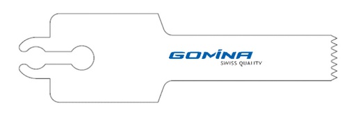 [IU-SB108.N/208.0935.080] Hoja de Sierra no estéril 35 mm x 09 mm x 0,80 mm