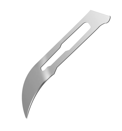 [IU-T11-12] Scalpel blades N.15 (set 10 units)