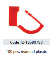 Segells de seguretat: paquet de 100 unitats