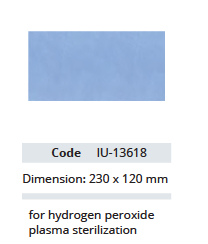Monoy polypropylene filters without a brand for plasma sterilization - 100 units package