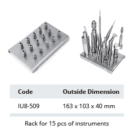 Gradilla para Instrumentos Médicos