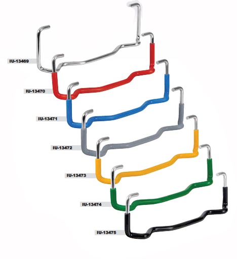 Silicone coated for containers, 6 mm diameter - 1 piece