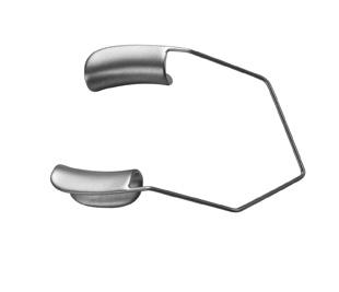 Blefaróstato de Barraquer con Hojas Sólidas