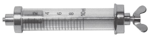 [IU-BH375-SI] Jeringa para Aceite de Silicona con Rosca de 10 ml
