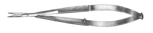 [IU-BH531] Tijera para Iridectomía de Noyes, Aguda / Aguda, Recta - Longitud de 11 cm