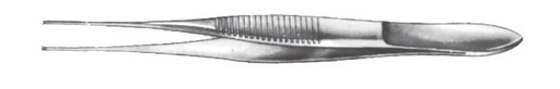 Pinza para Tejidos con Dientes 1 x 2 - Longitud de 10 cm