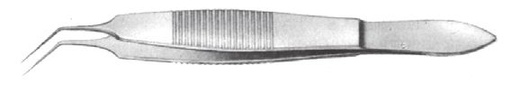 [IU-BH768B] Pinza para Inserción de Lentes Intraoculares - Longitud de 10,5 cm