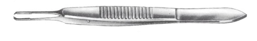 Pinza para Sutura de Castroviejo con Plataforma y Dientes 1 x 2